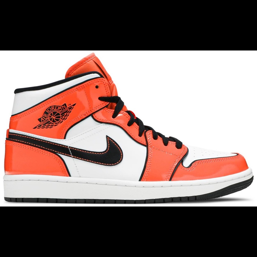New Jordan 1 Mid SE Turf Orange - Picture 4 of 13